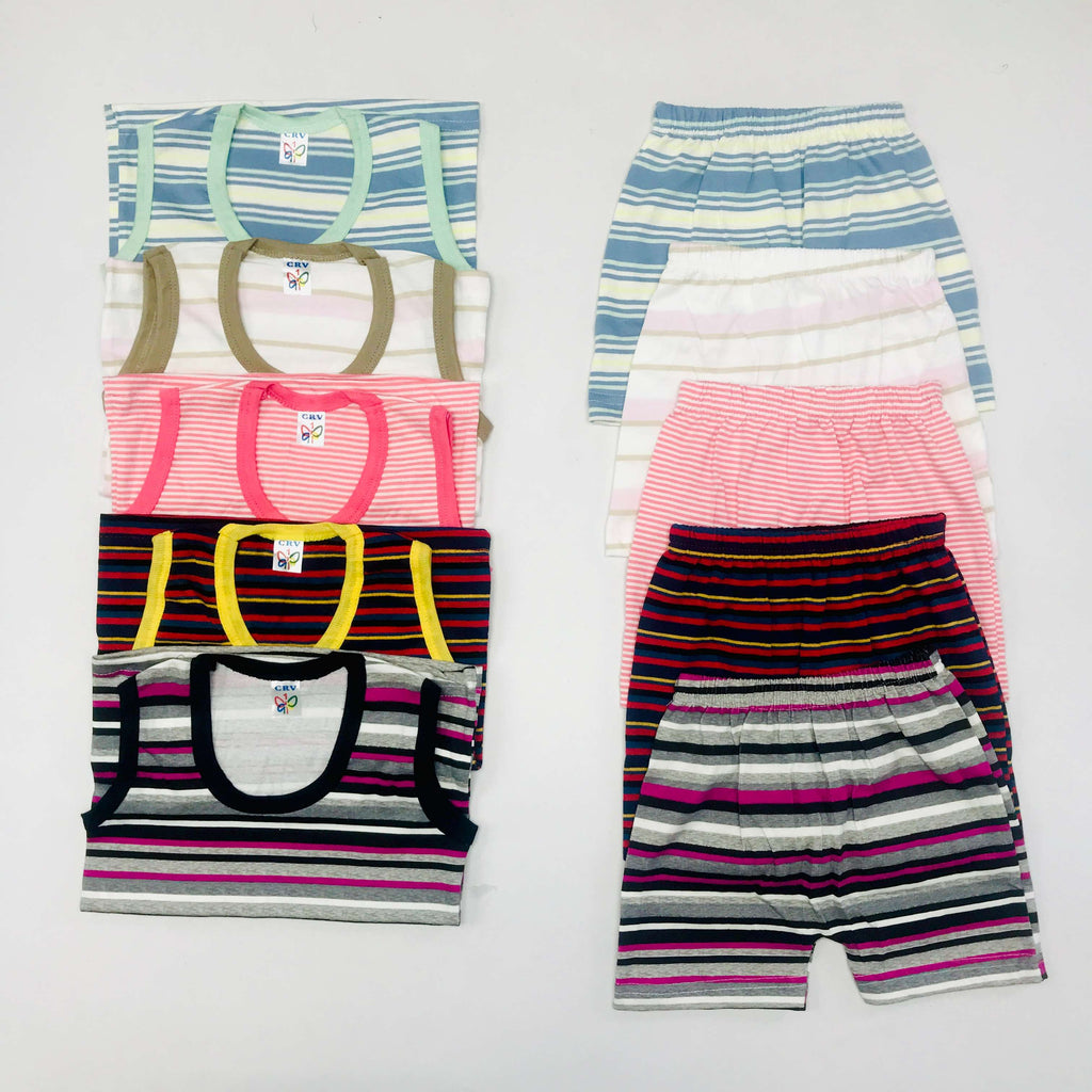Sleeve Less Nikker Set Combo Pack of 5