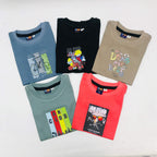 Kids T-Shirt Combo (Pack of 5)