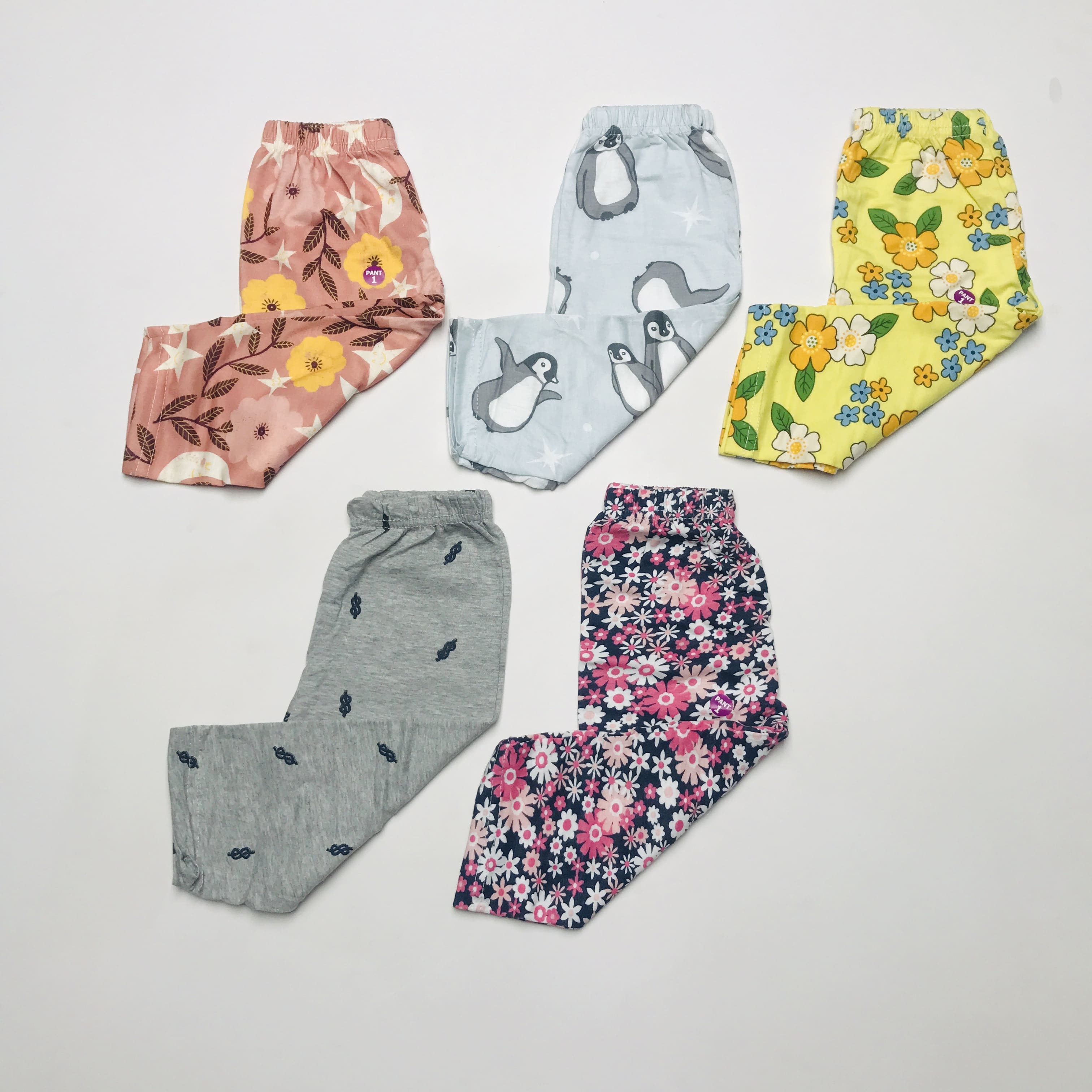 Kids Pant Combo Pack of 5