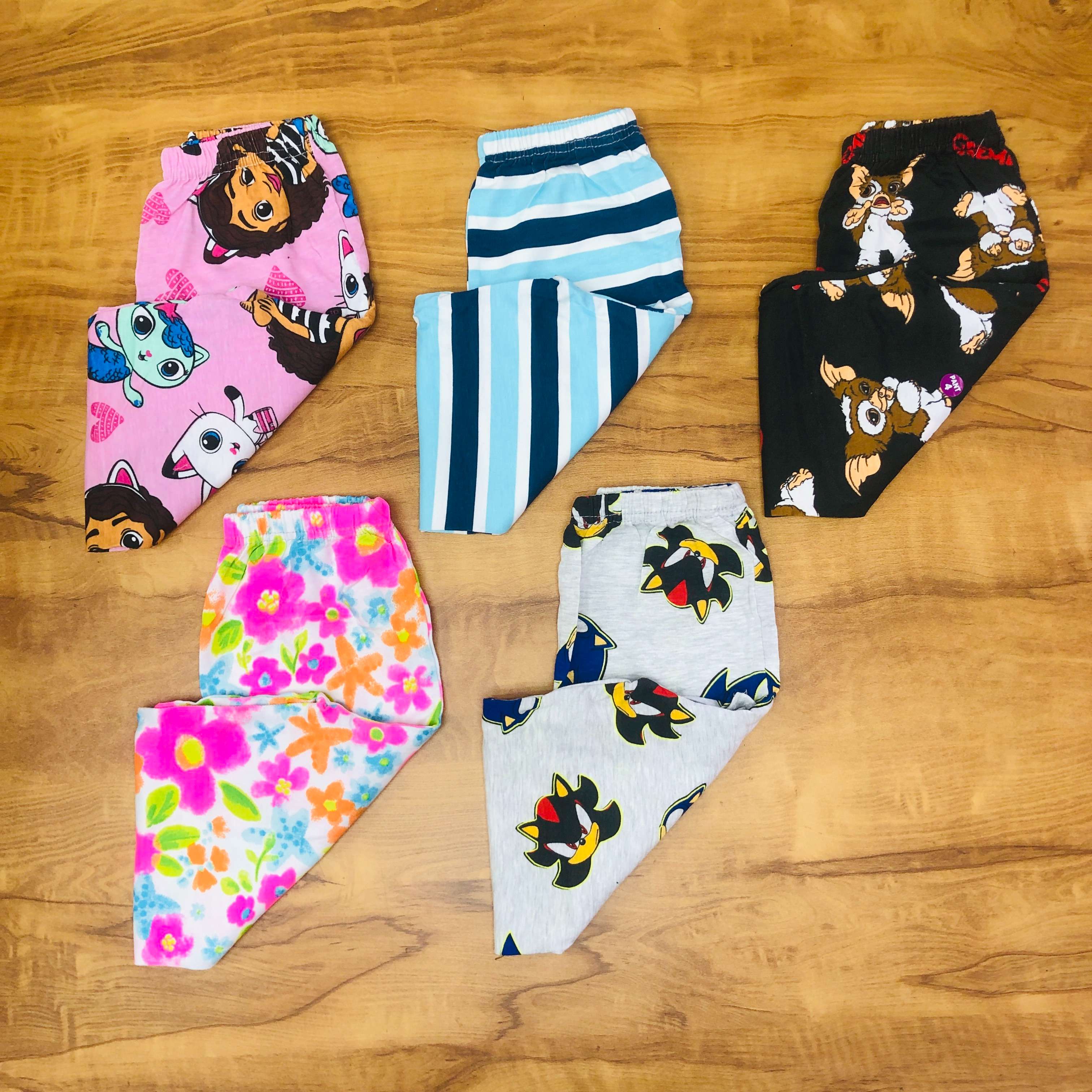 Kids Pant Combo Pack of 5