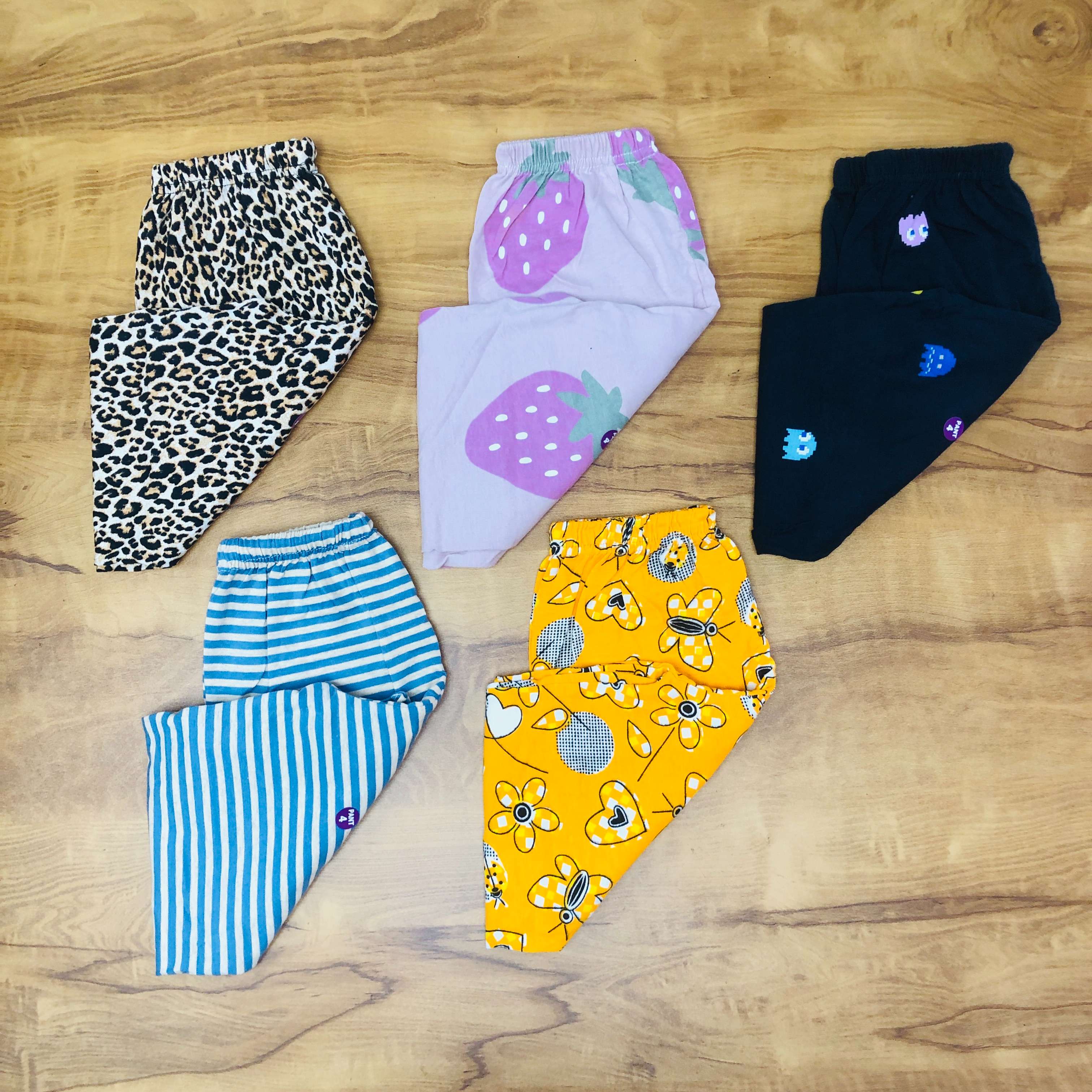 Kids Pant Combo Pack of 5
