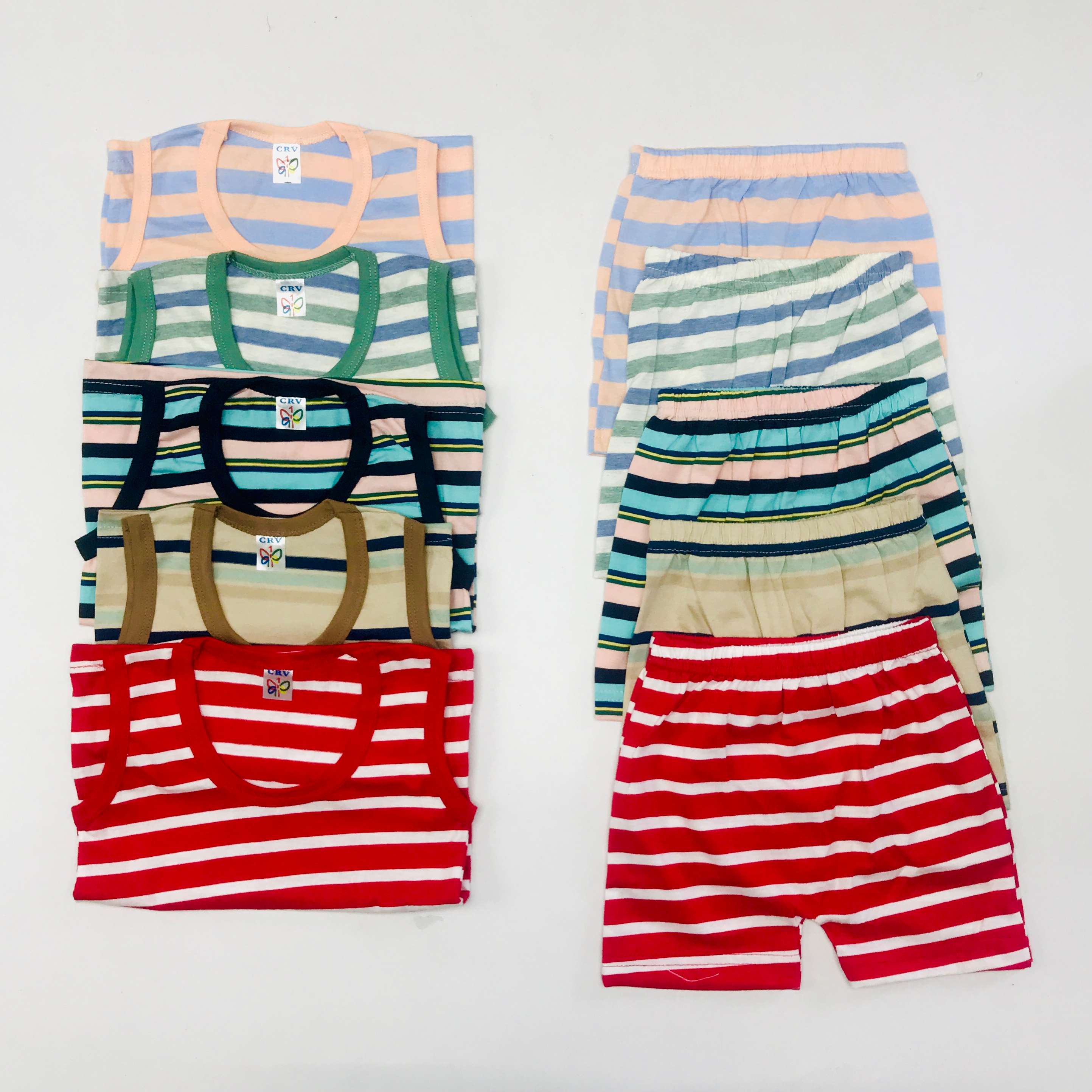 Sleeve Less Nikker Set Combo Pack of 5