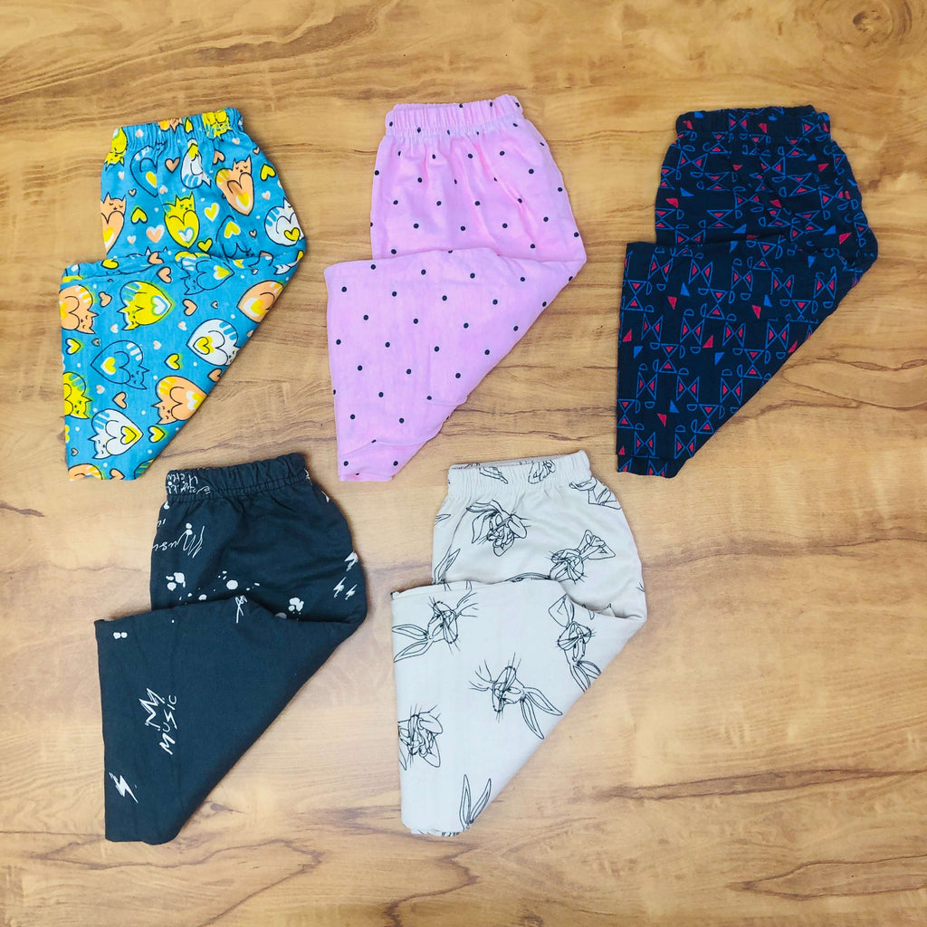 Kids Pant Combo Pack of 5