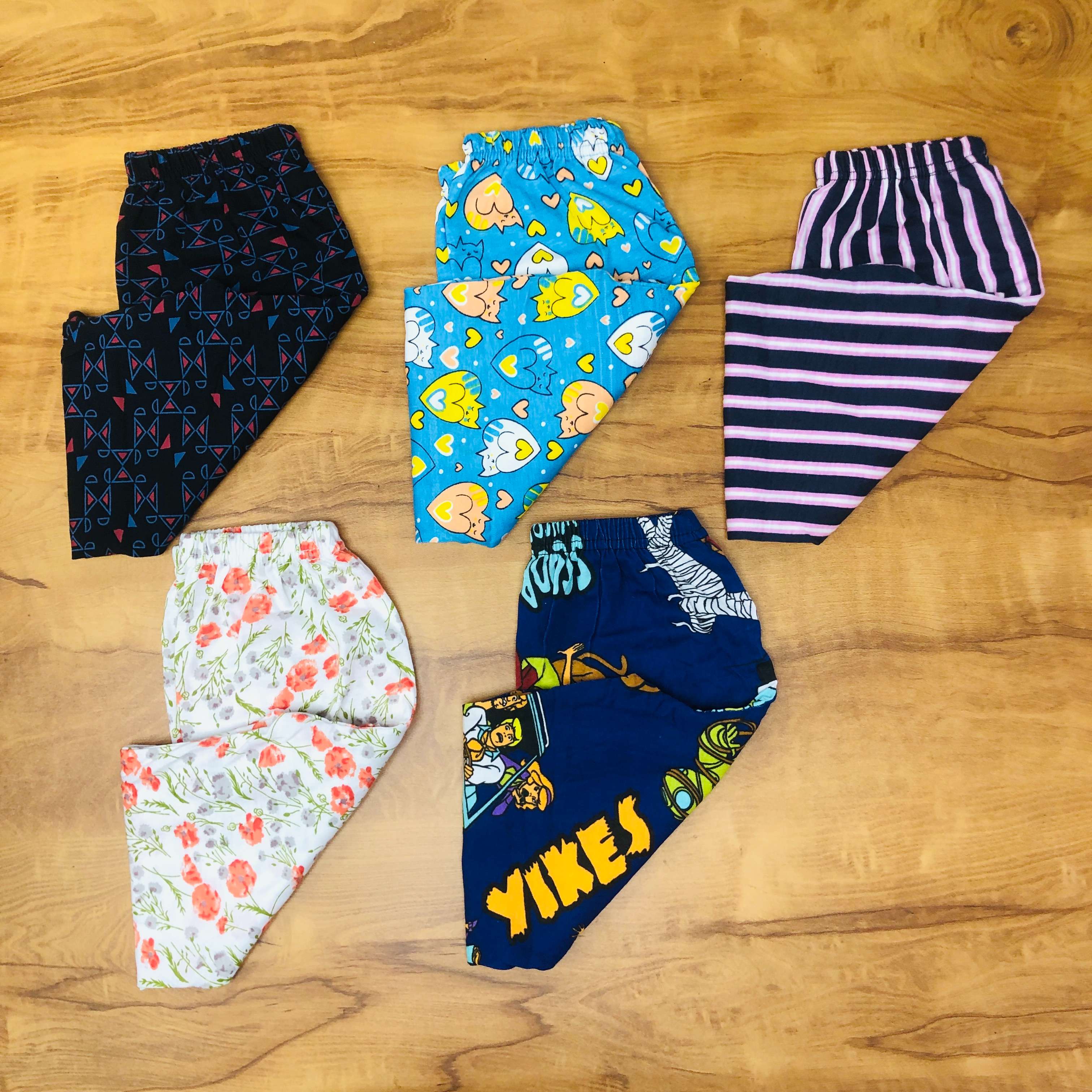 Kids Pant Combo Pack of 5