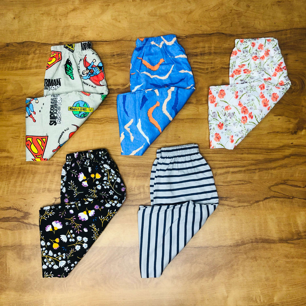 Kids Pant Combo Pack of 5