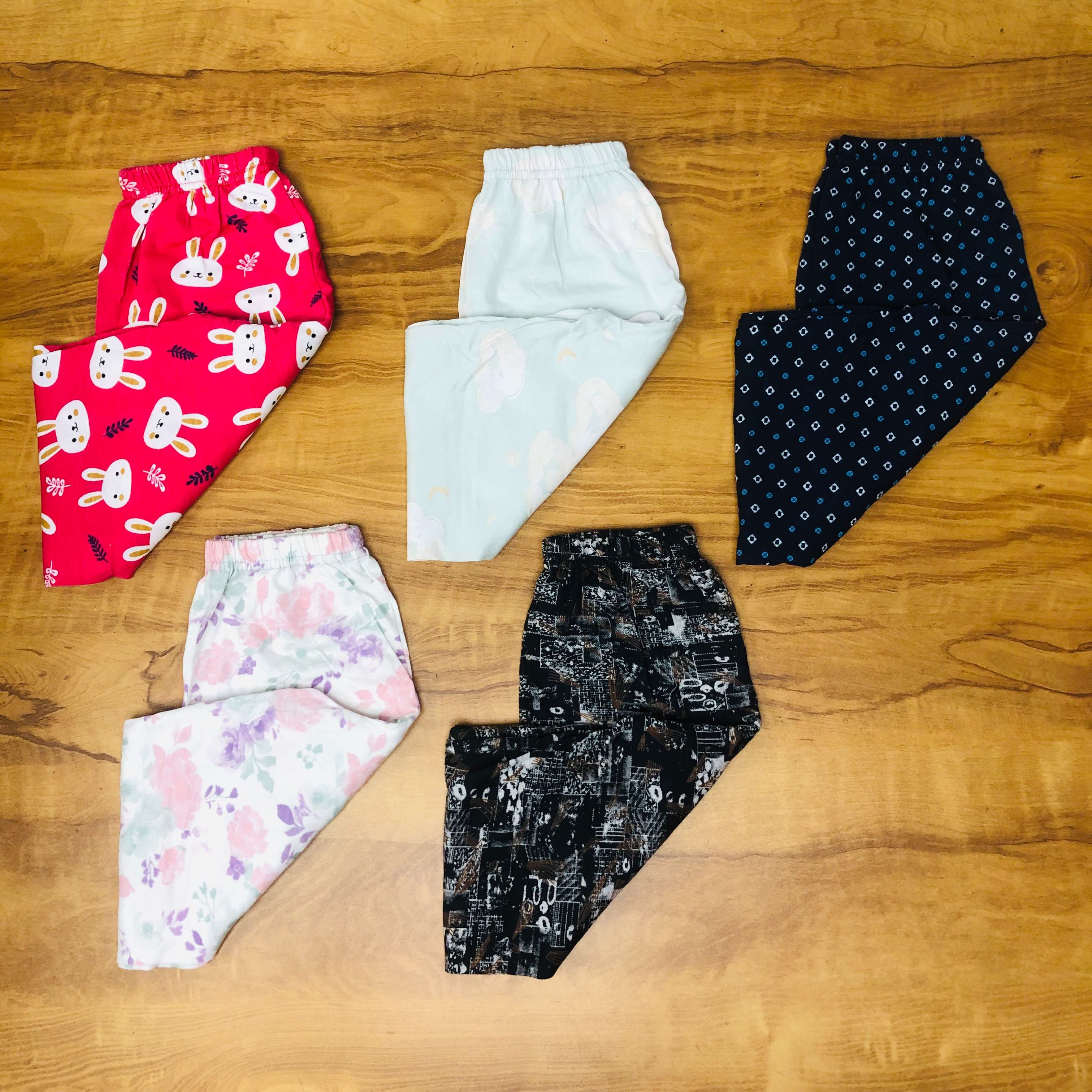 Kids Pant Combo Pack of 5