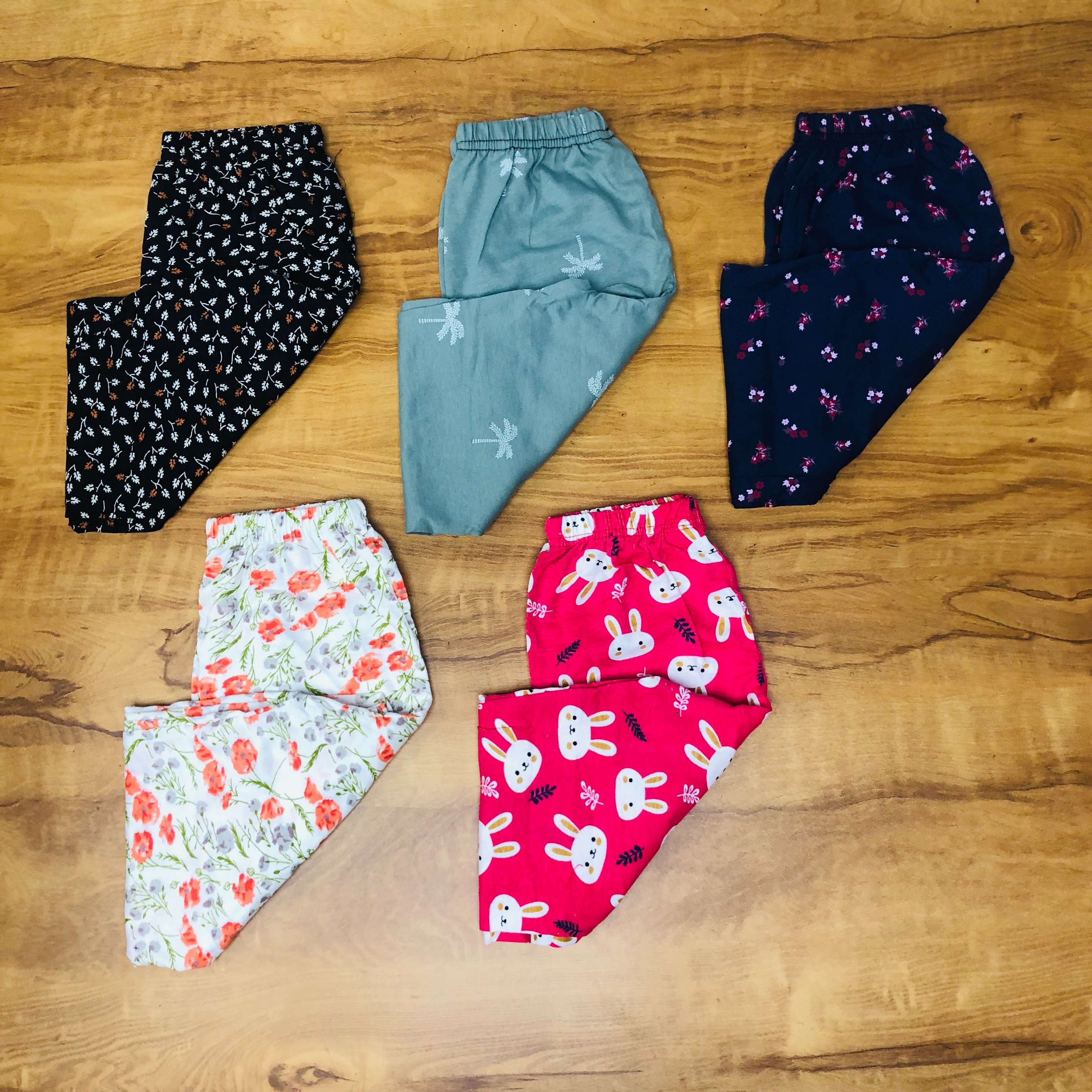 Kids Pant Combo Pack of 5