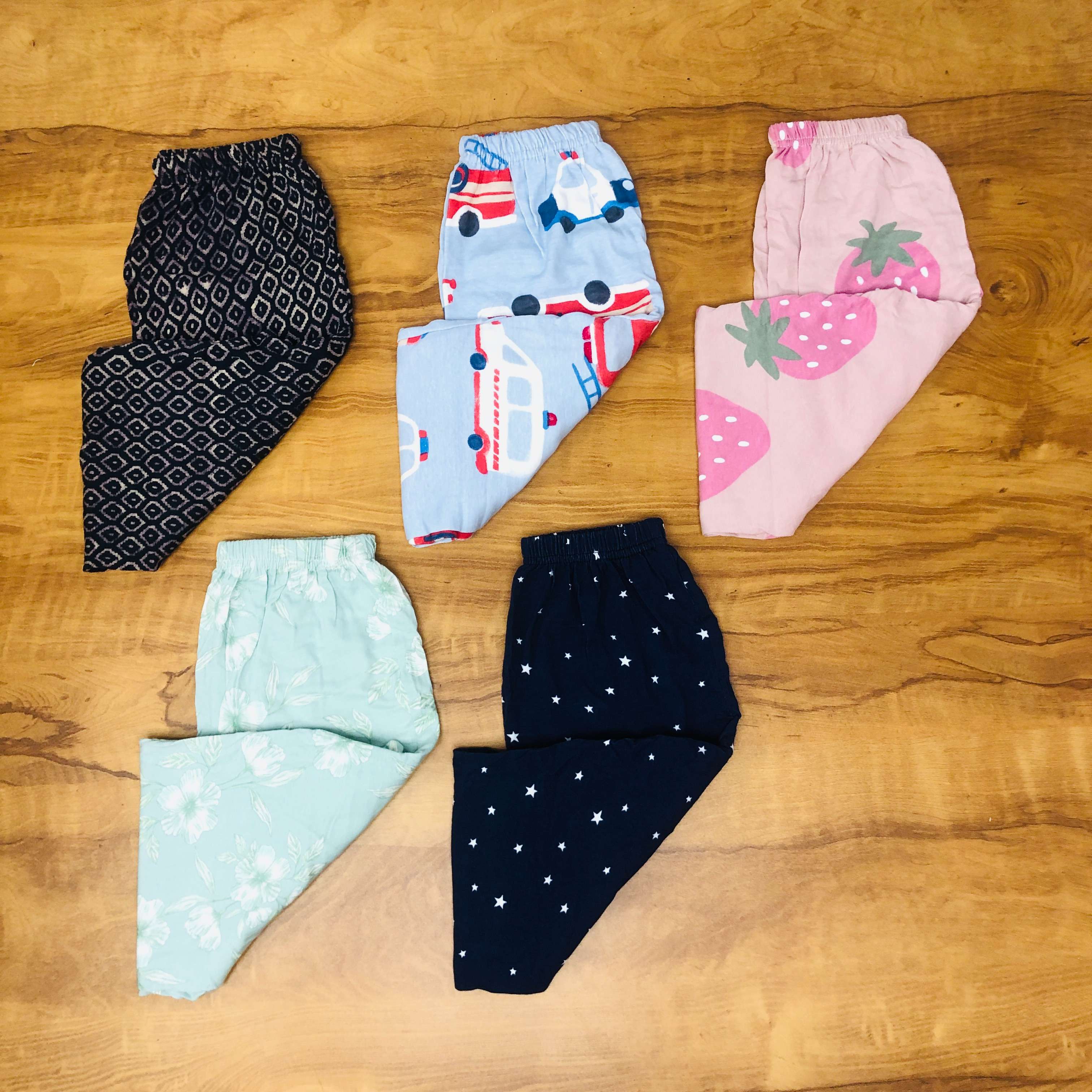 Kids Pant Combo Pack of 5