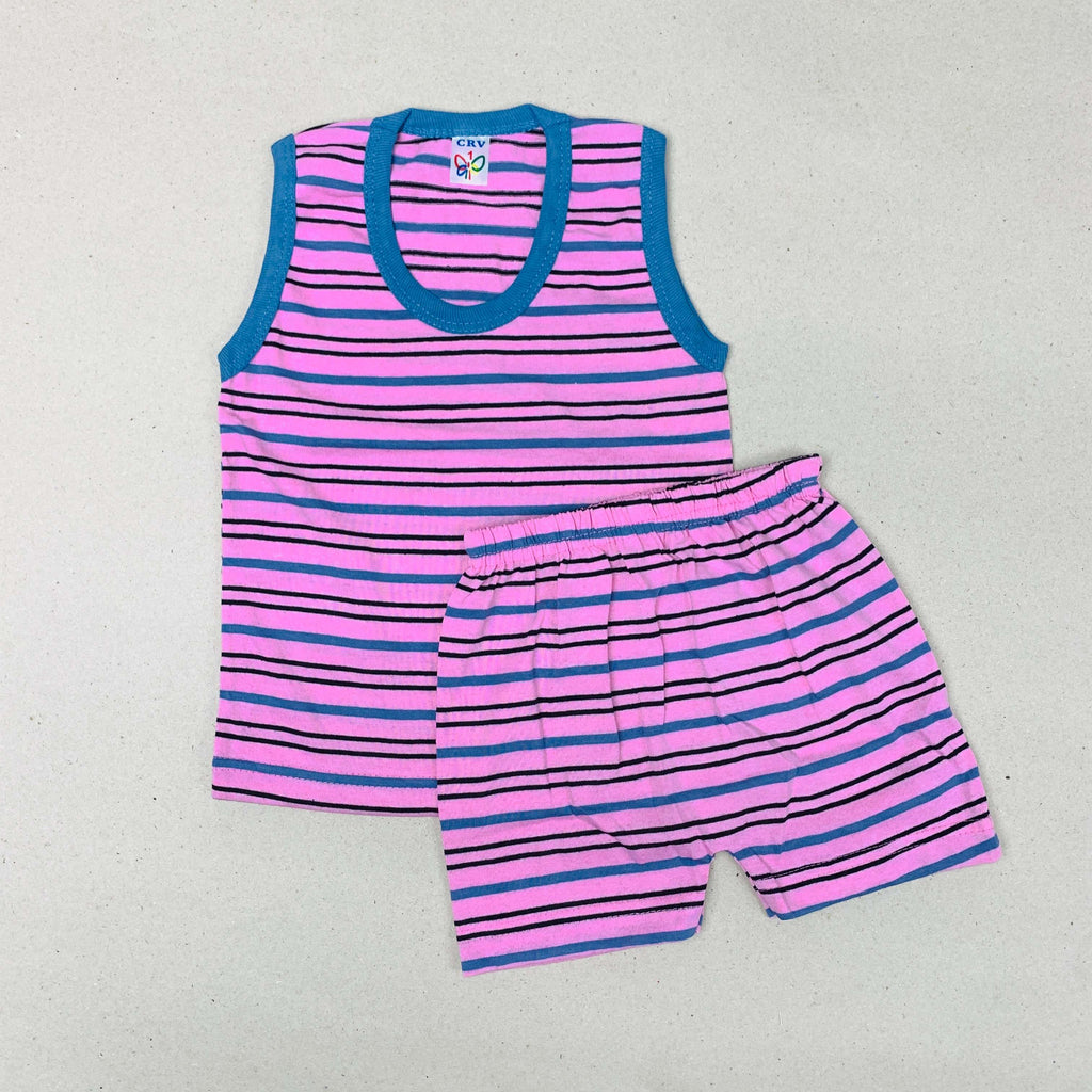 Sleeveless Nikker Set