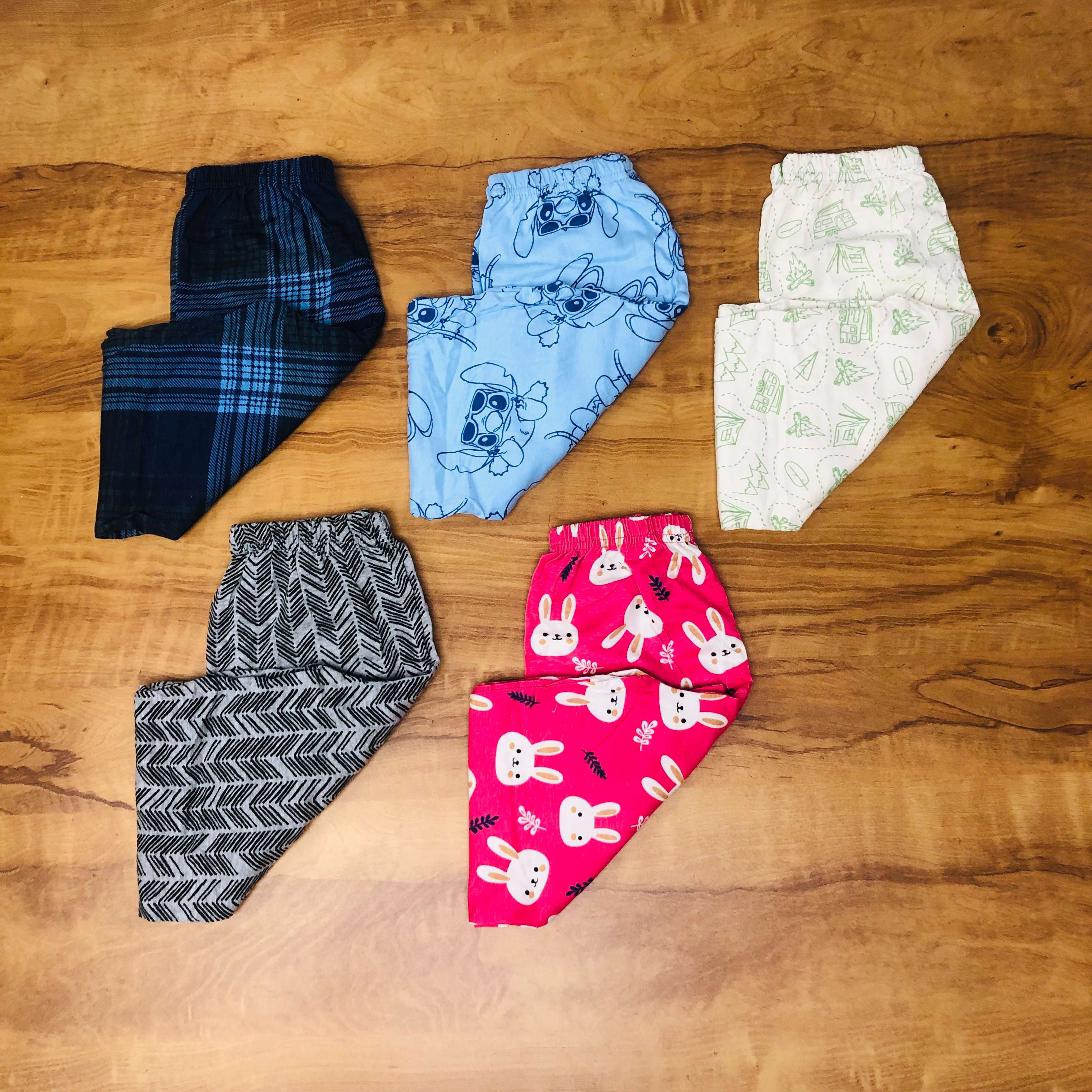 Kids Pant Combo Pack of 5