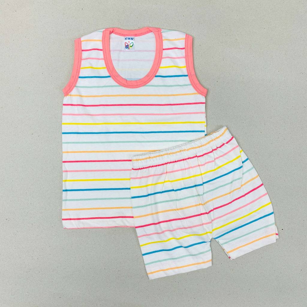 Sleeveless Nikker Set