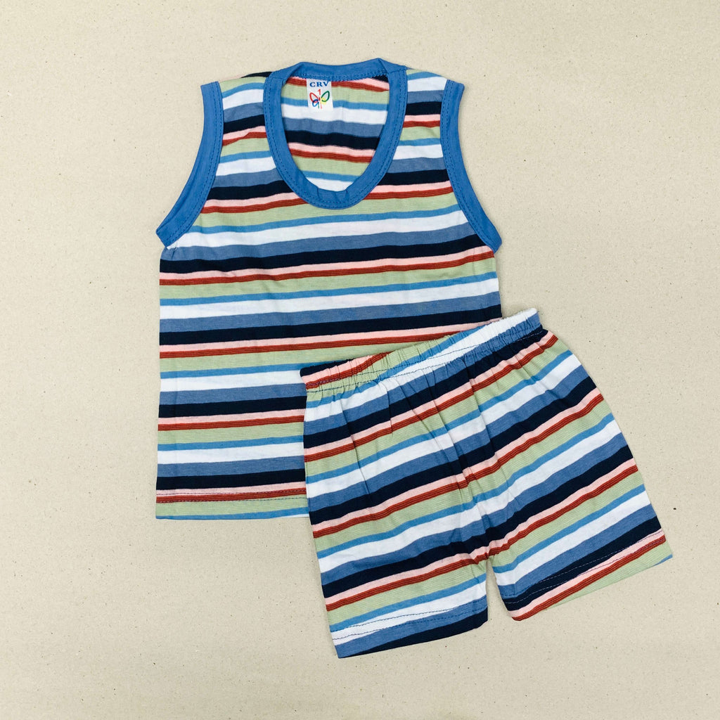 Sleeveless Nikker Set