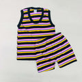 Sleeveless Nikker Set