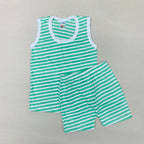 Sleeveless Nikker Set