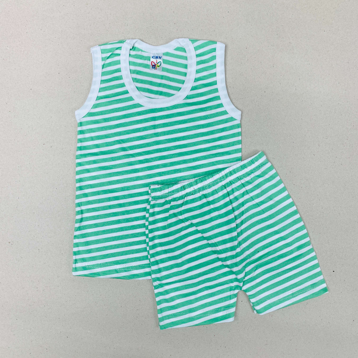 Sleeveless Nikker Set