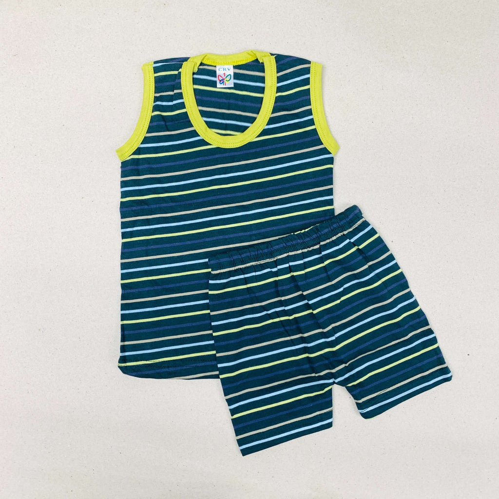 Sleeveless Nikker Set