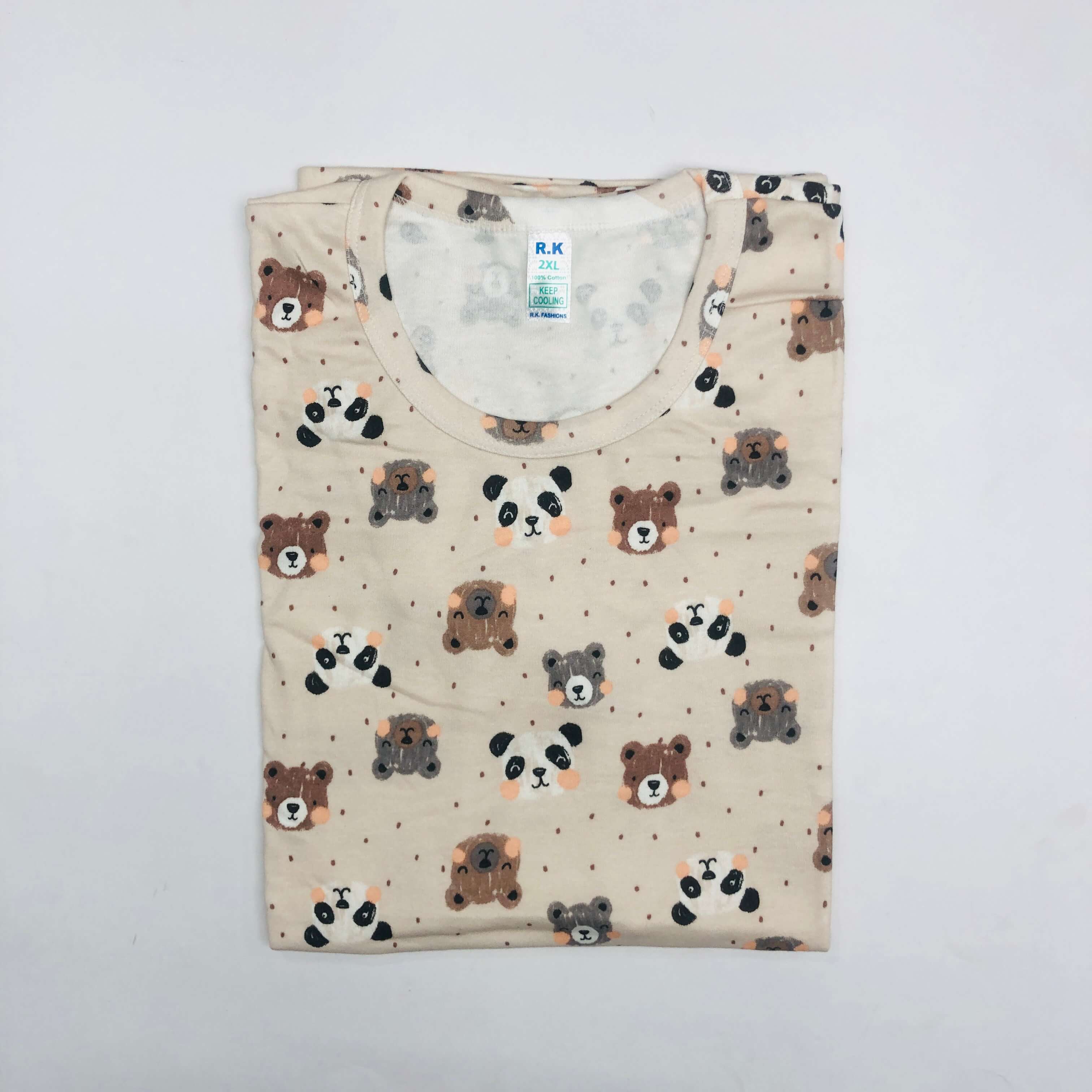 RK Ladies Tshirt Combo Pack Of 2 (36 Inch)