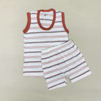 Sleeveless Nikker Set