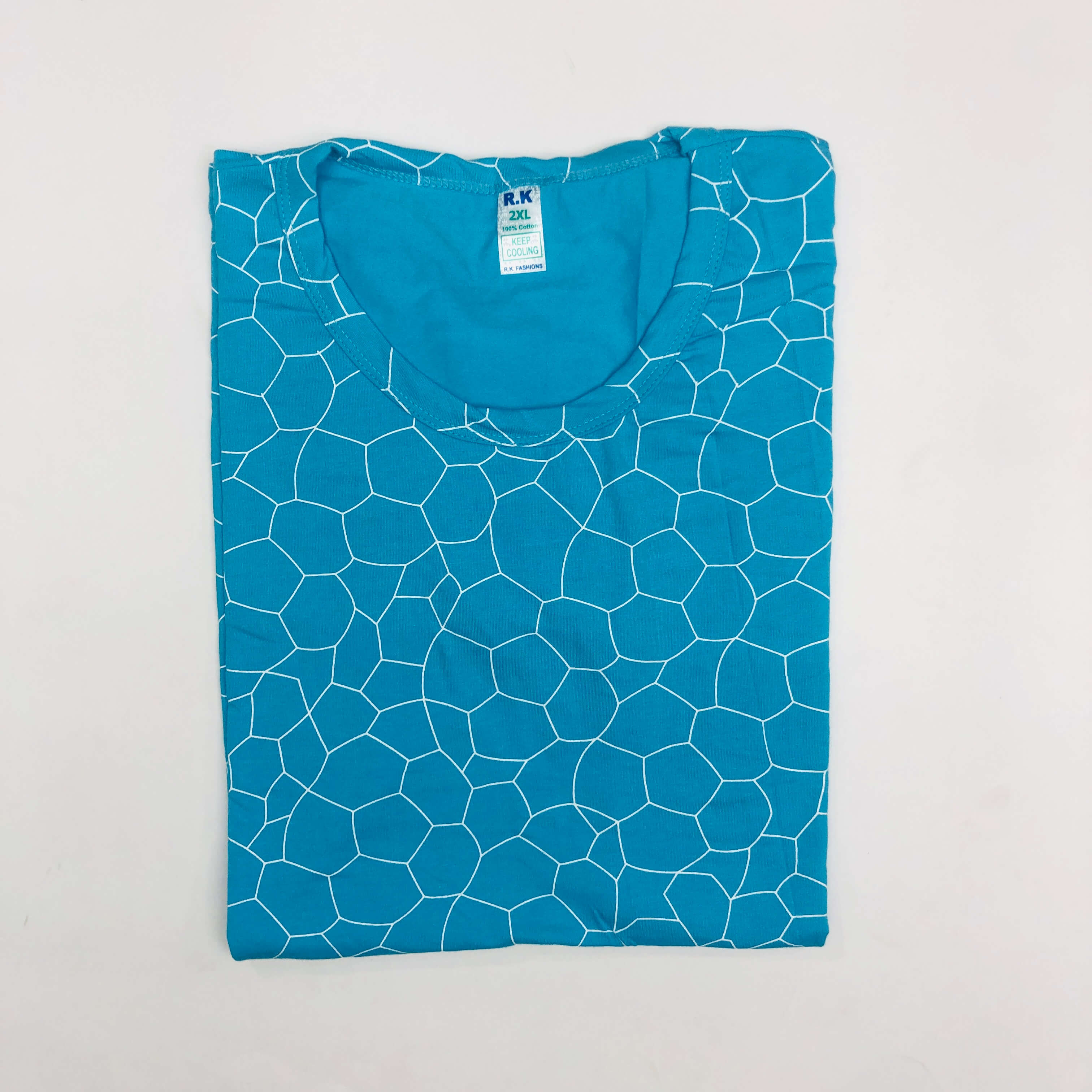 RK Ladies Tshirt Combo Pack Of 2 (36 Inch)