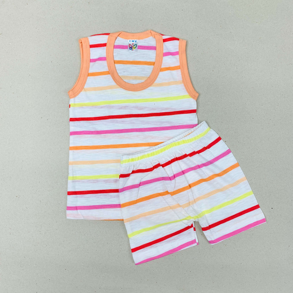 Sleeveless Nikker Set