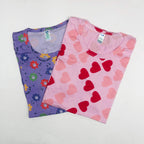 RK Ladies Tshirt Combo Pack Of 2 (36 Inch)