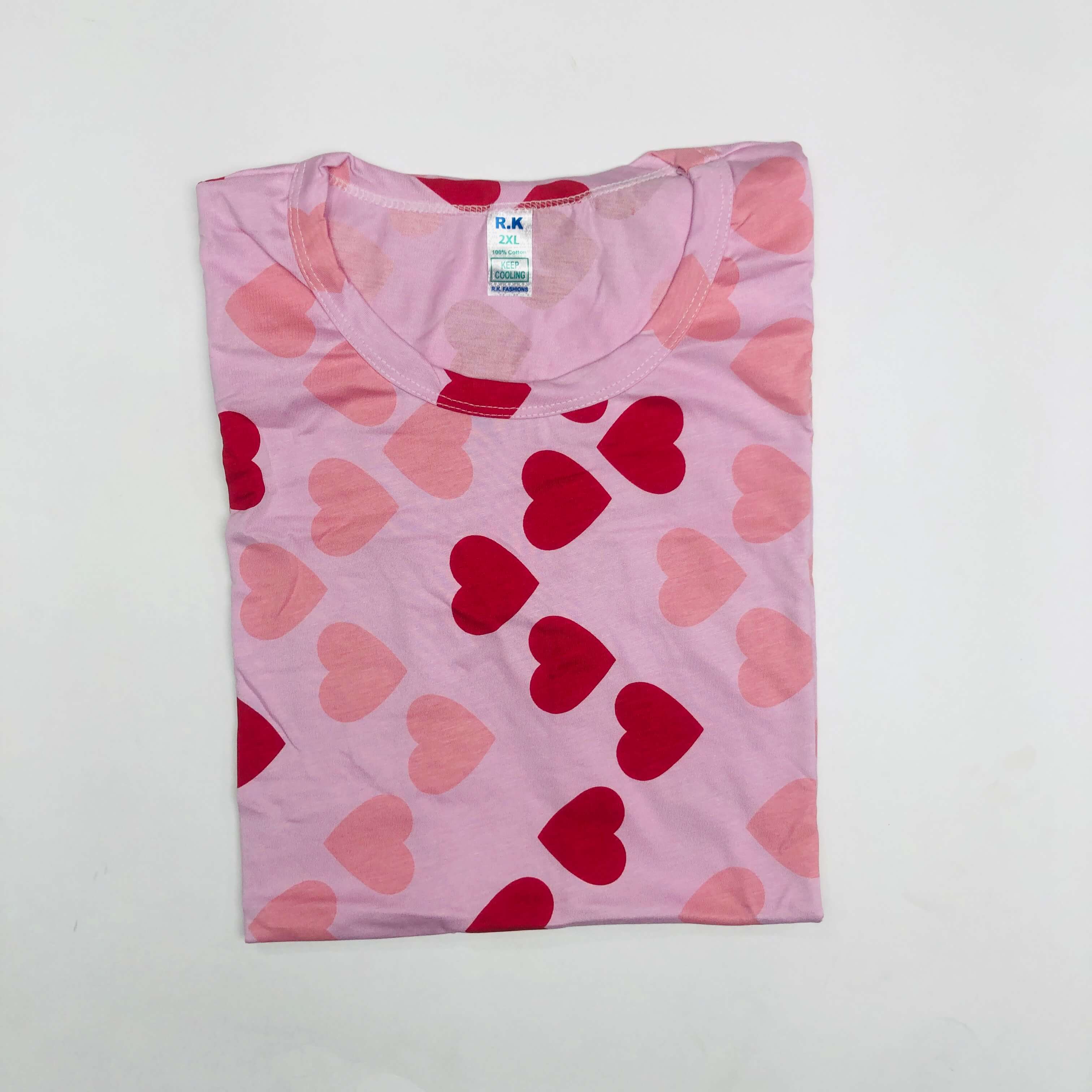 RK Ladies Tshirt Combo Pack Of 2 (36 Inch)