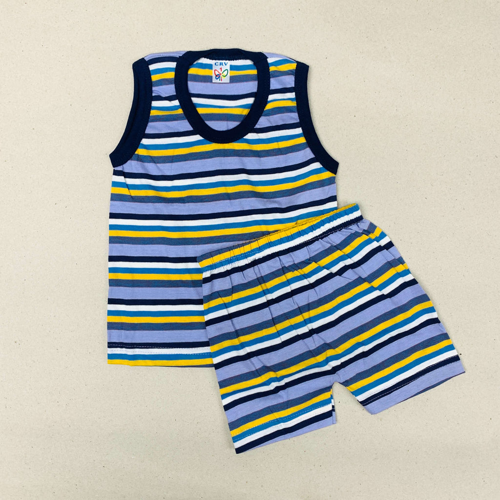 Sleeveless Nikker Set