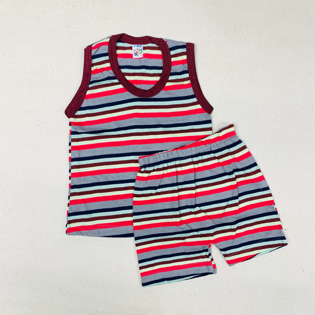 Sleeveless Nikker Set