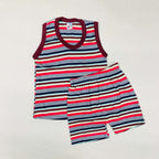 Sleeveless Nikker Set