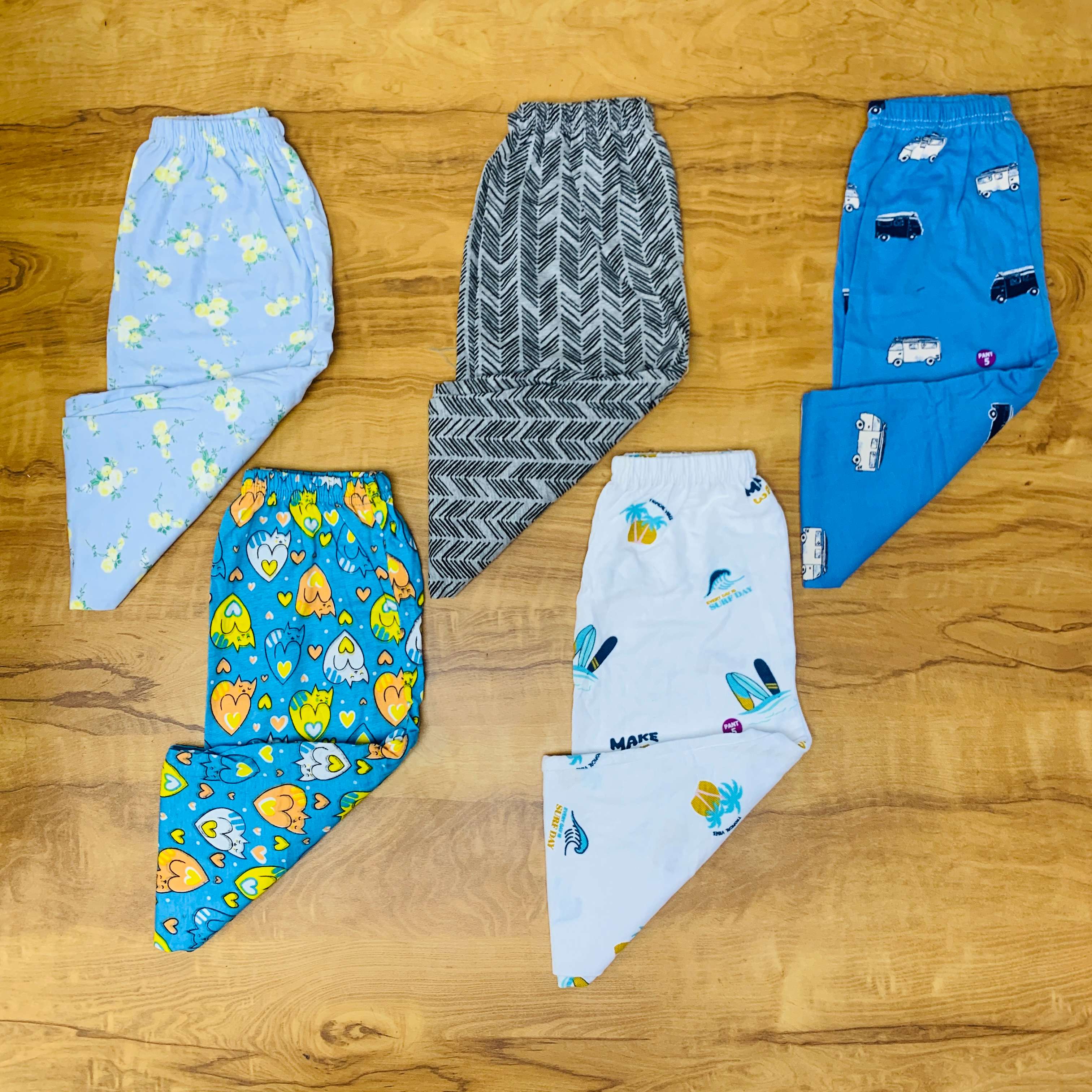 Kids Pant Combo Pack of 5
