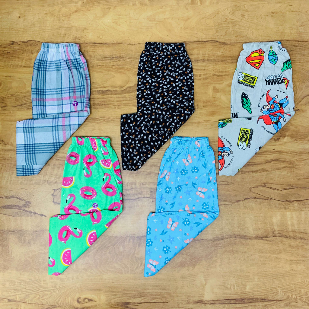 Kids Pant Combo Pack of 5