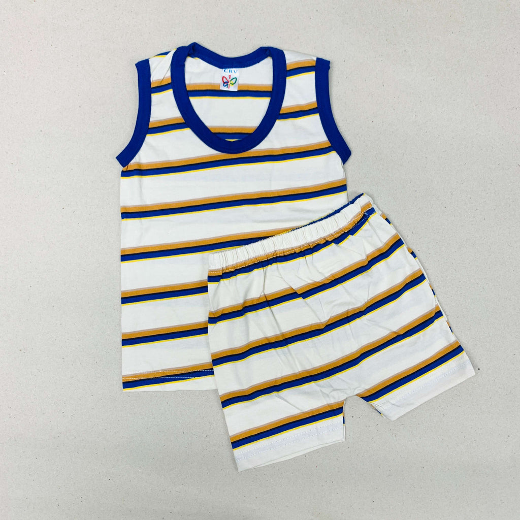 Sleeveless Nikker Set