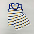 Sleeveless Nikker Set