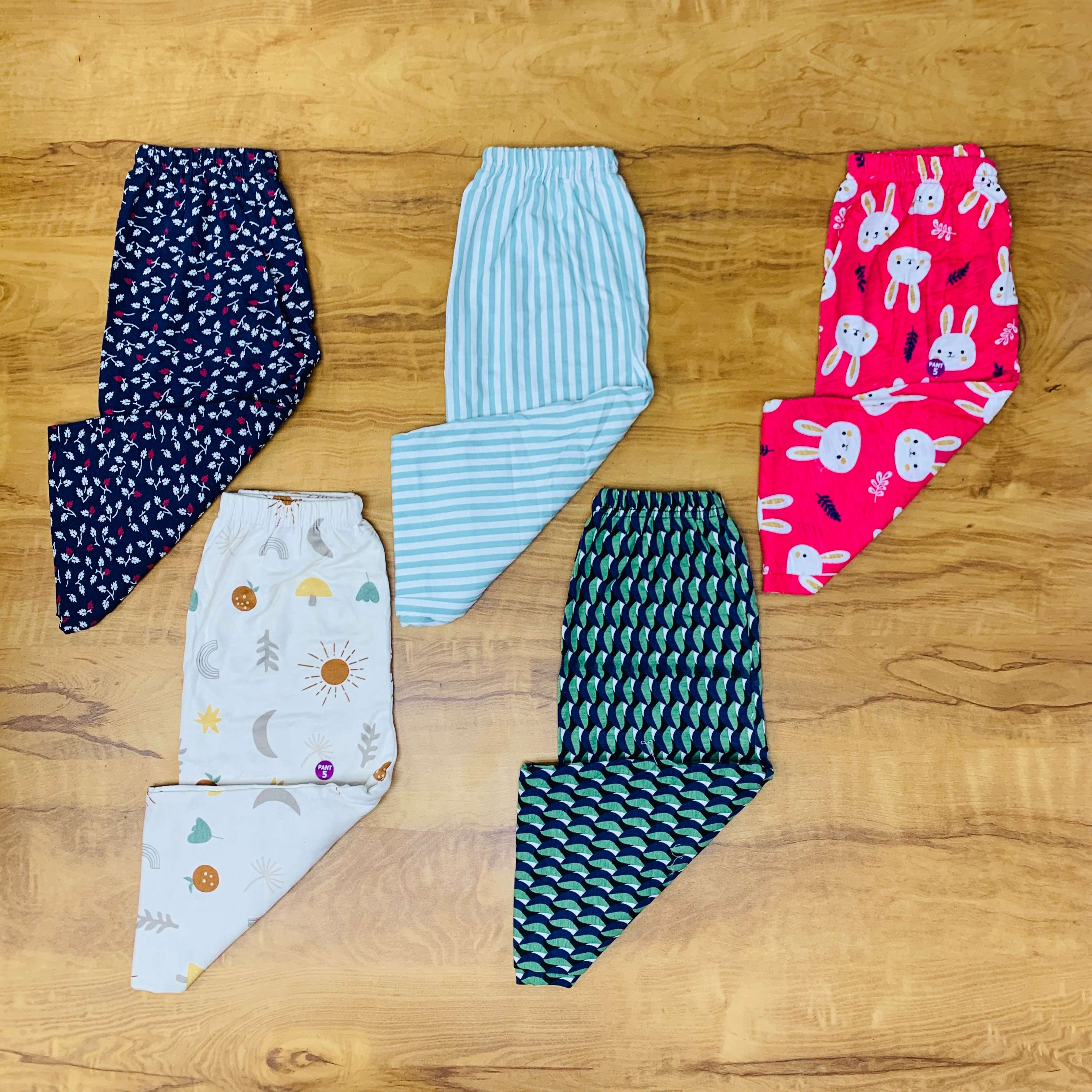 Kids Pant Combo Pack of 5