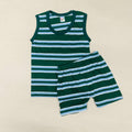 Sleeveless Nikker Set