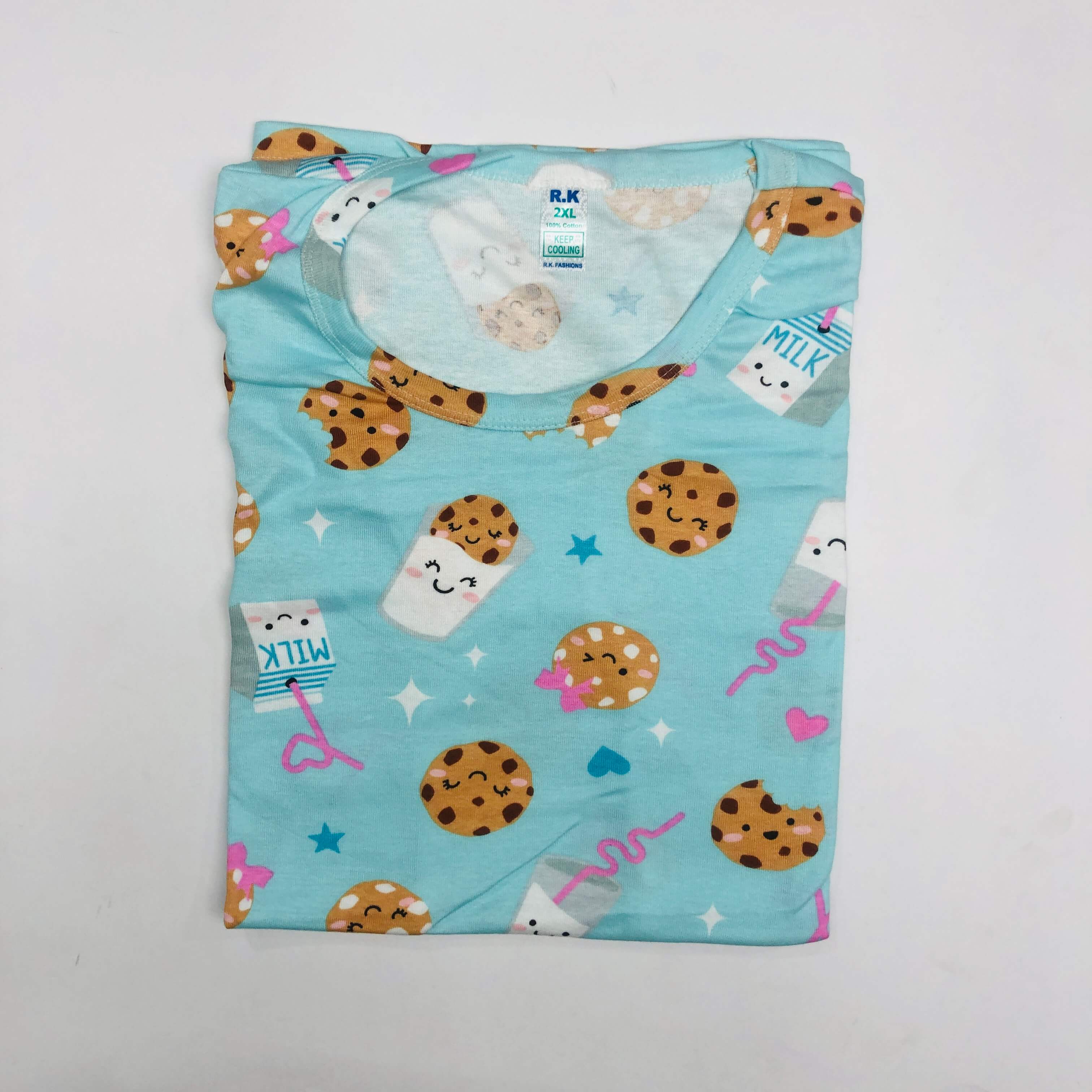 RK Ladies Tshirt Combo Pack Of 2 (36 Inch)