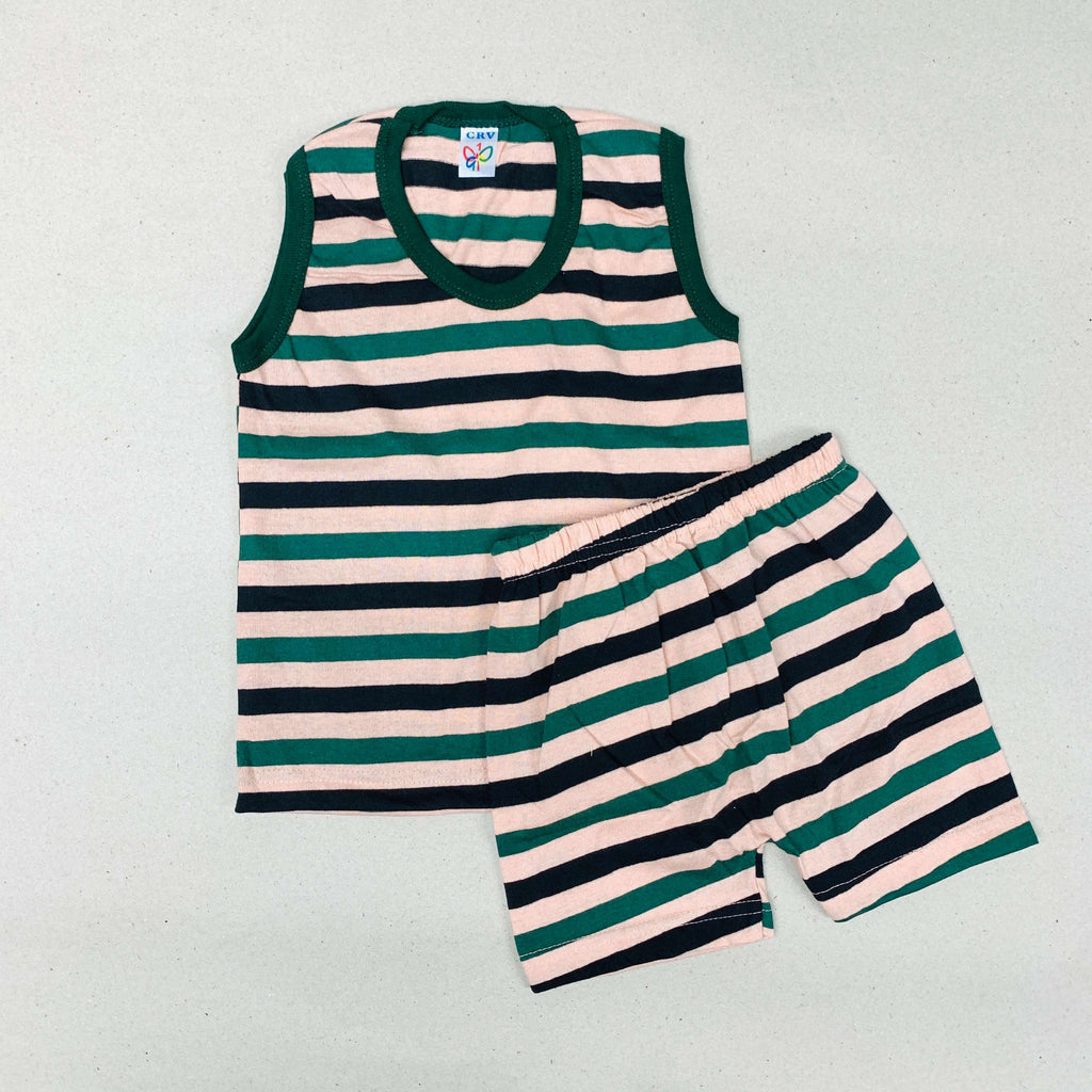 Sleeveless Nikker Set