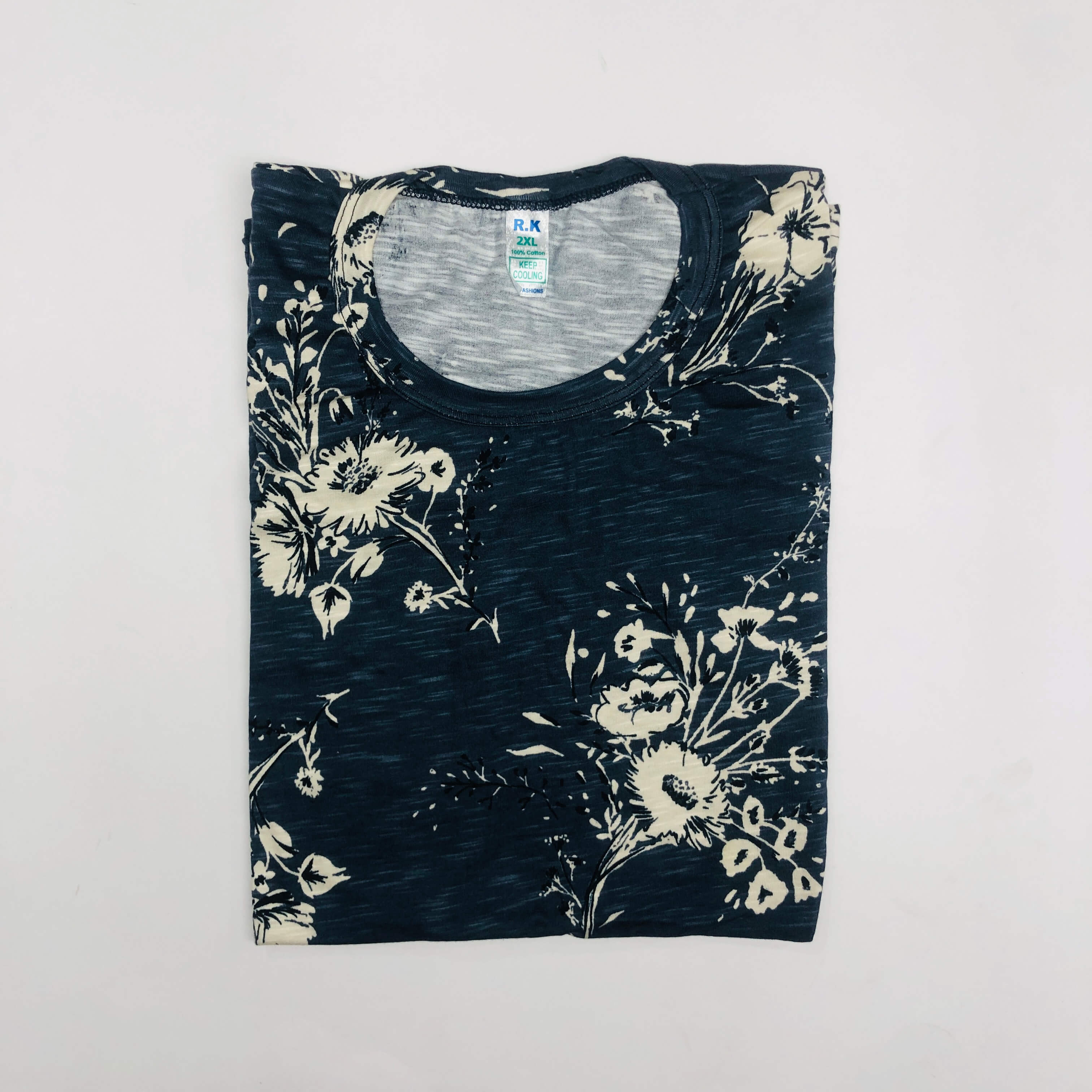 RK Ladies Tshirt Combo Pack Of 2 (36 Inch)