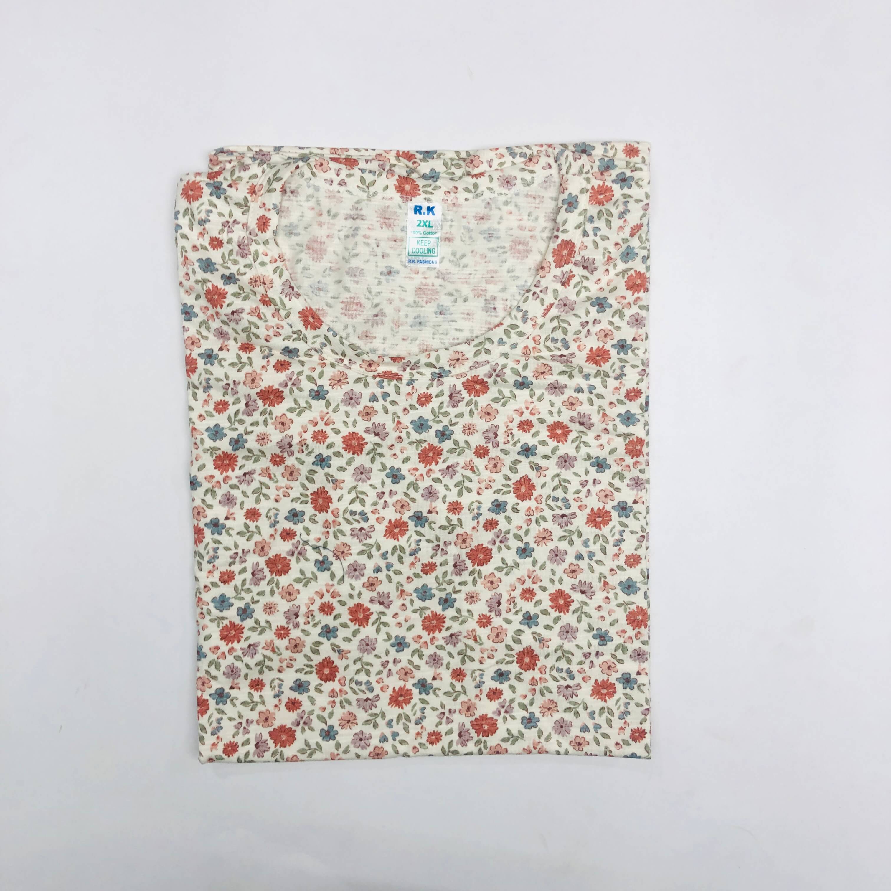 RK Ladies Tshirt Combo Pack Of 2 (36 Inch)