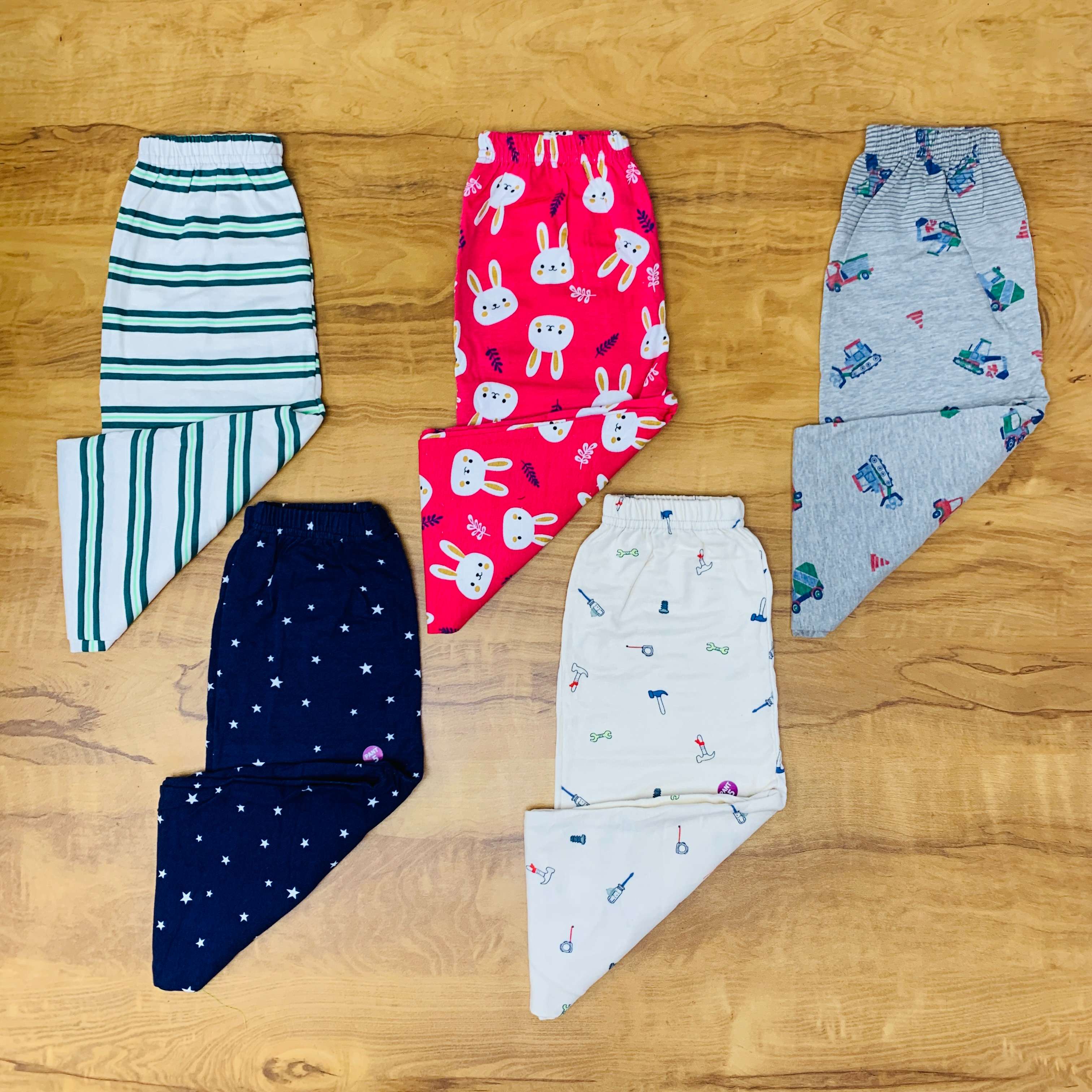 Kids Pant Combo Pack of 5