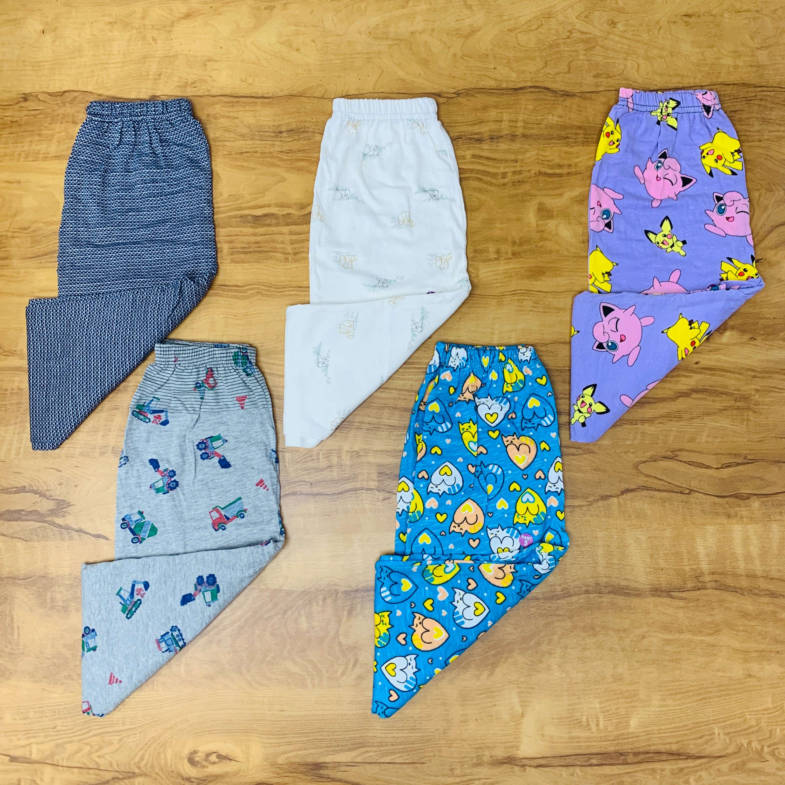 Kids Pant Combo Pack of 5