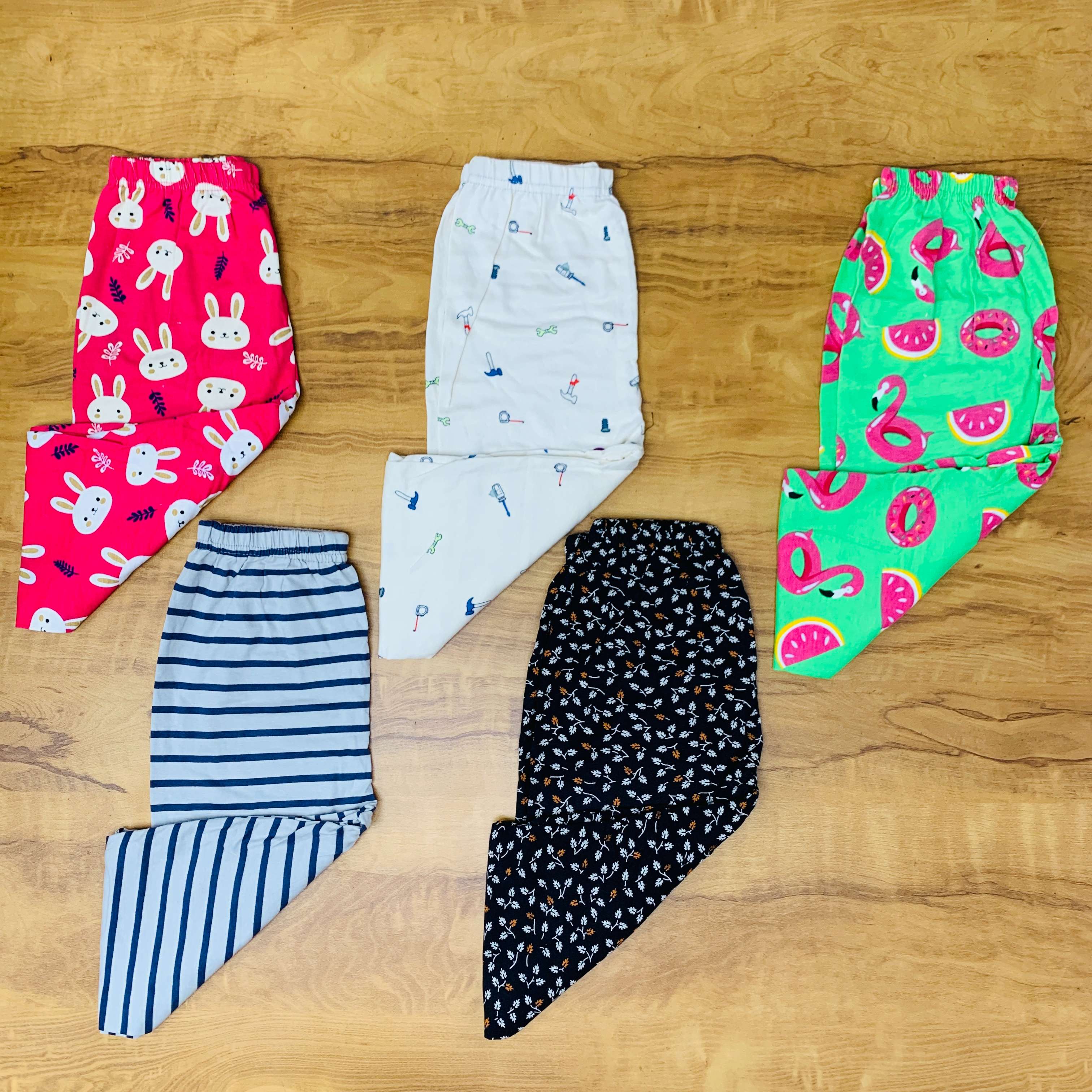 Kids Pant Combo Pack of 5