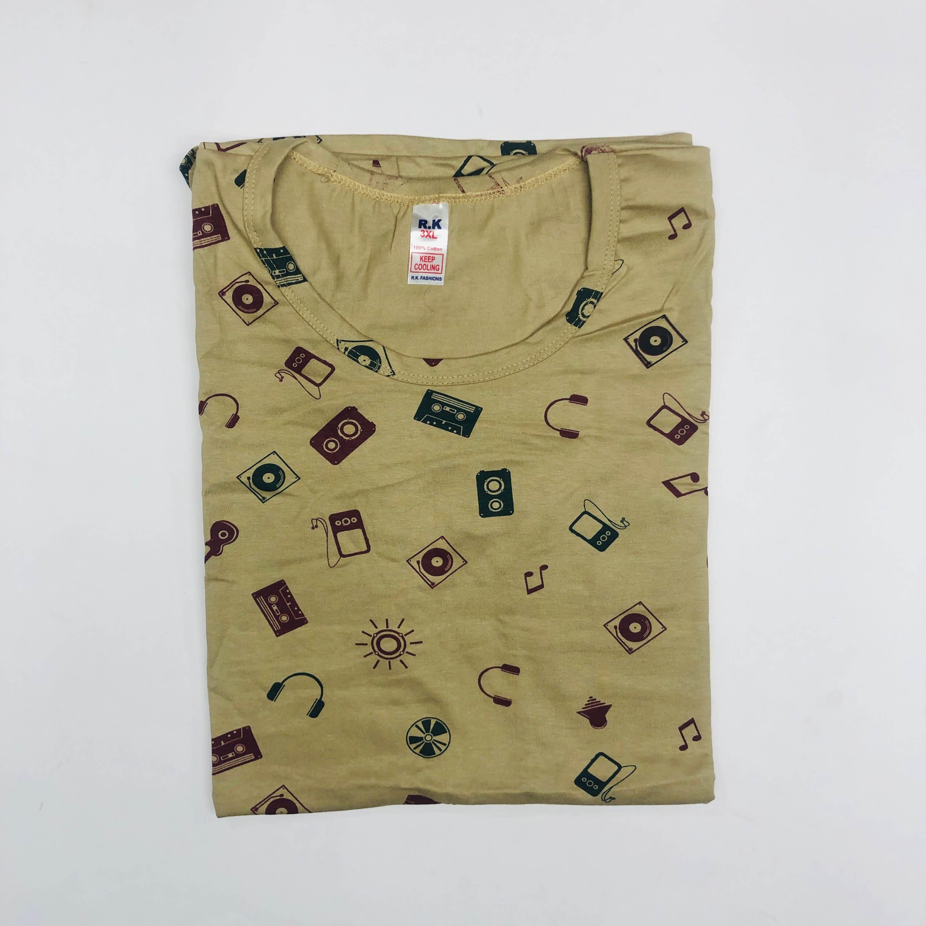 RK Ladies Tshirt Combo Pack Of 2 (40 Inch)