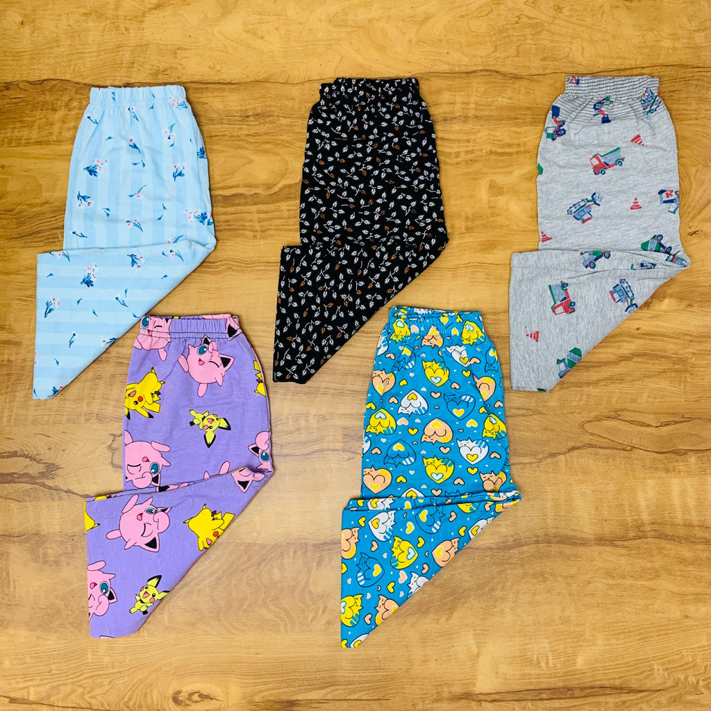 Kids Pant Combo Pack of 5