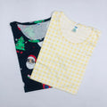 RK Ladies Tshirt Combo Pack Of 2 (40 Inch)