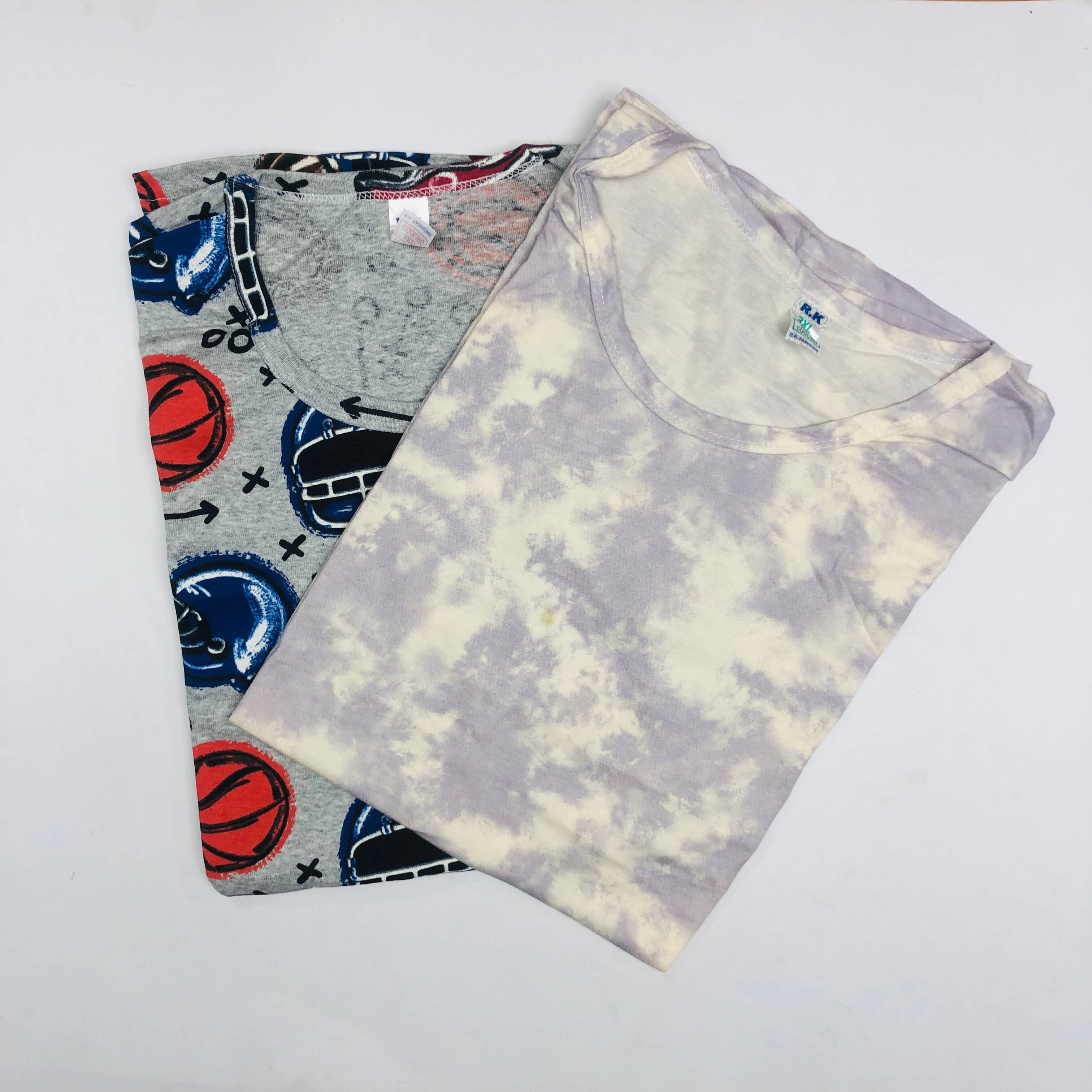 RK Ladies Tshirt Combo Pack Of 2 (40 Inch)