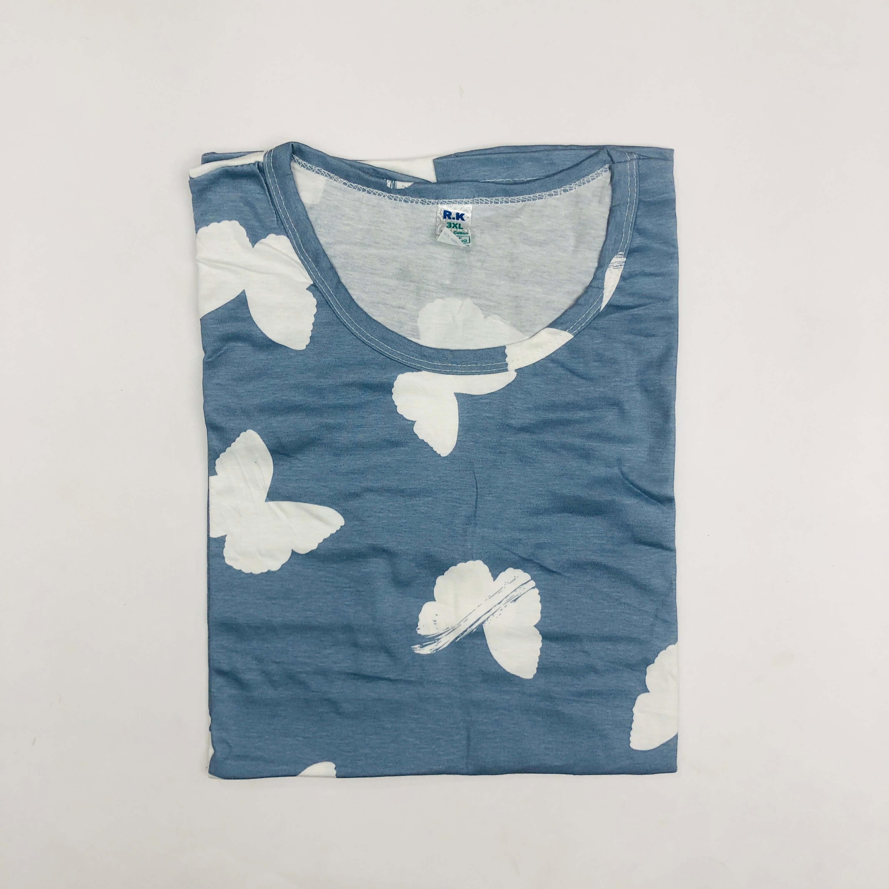 RK Ladies Tshirt Combo Pack Of 2 (40 Inch)