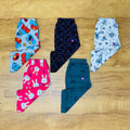 Unisex Kids Pants Pack of 5