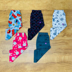 Unisex Kids Pants Pack of 5