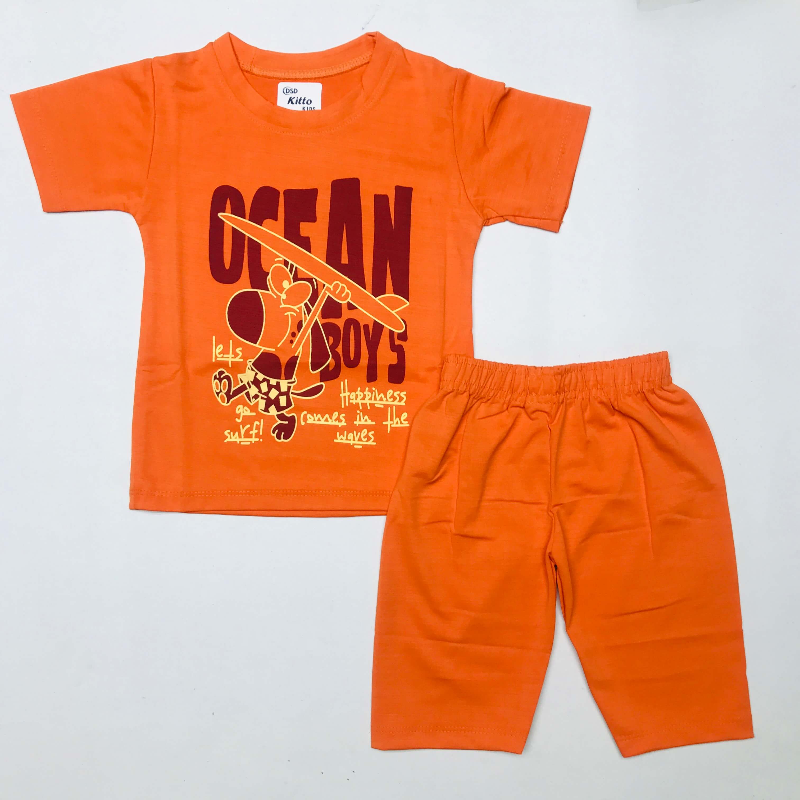 Kitto Kids 3/4th Set